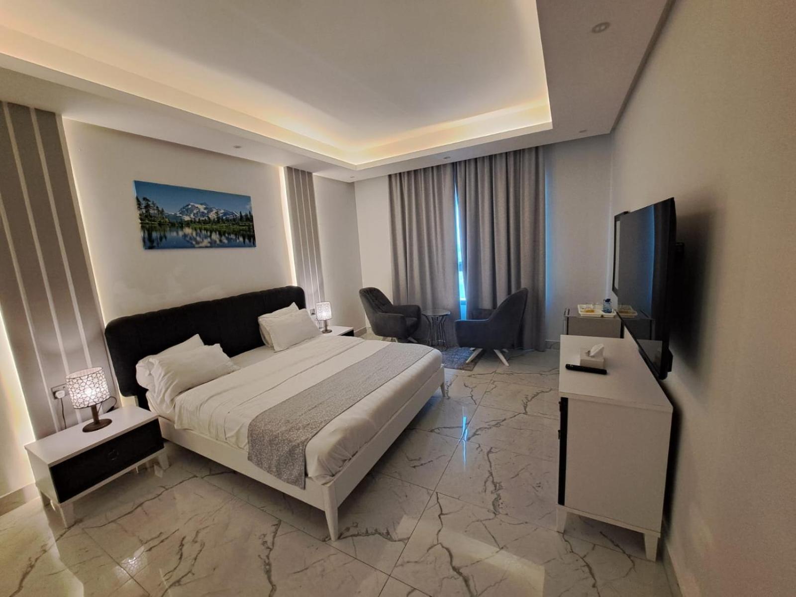 Al Safwa One Apartment Al Hidd Luaran gambar
