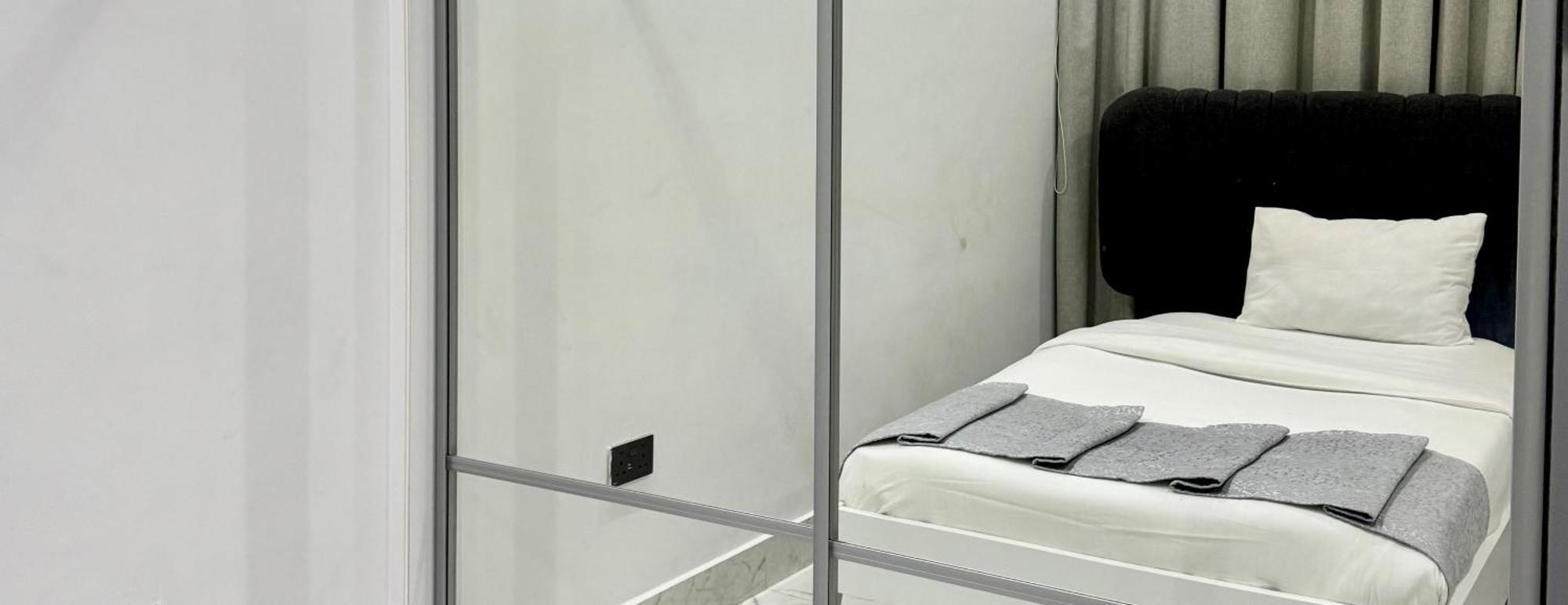 Al Safwa One Apartment Al Hidd Luaran gambar