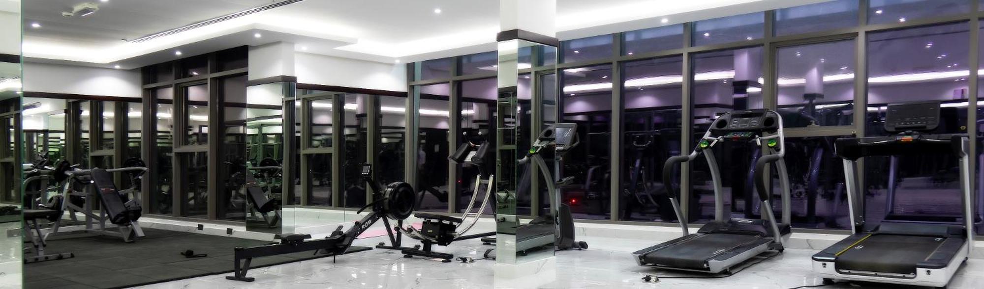 Al Safwa One Apartment Al Hidd Luaran gambar