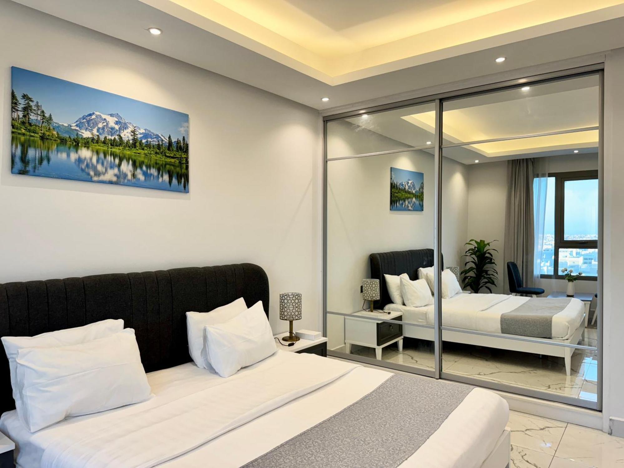 Al Safwa One Apartment Al Hidd Luaran gambar