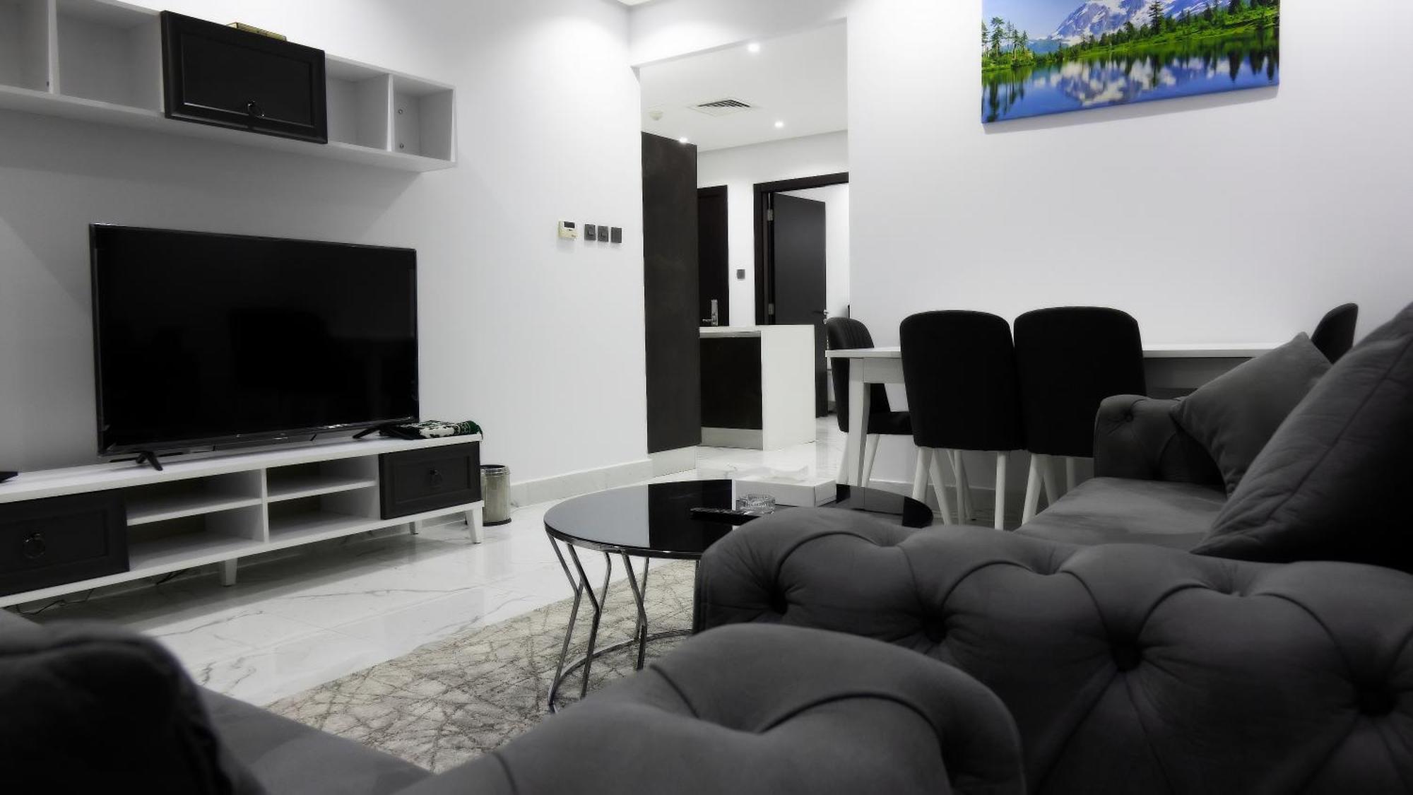 Al Safwa One Apartment Al Hidd Luaran gambar