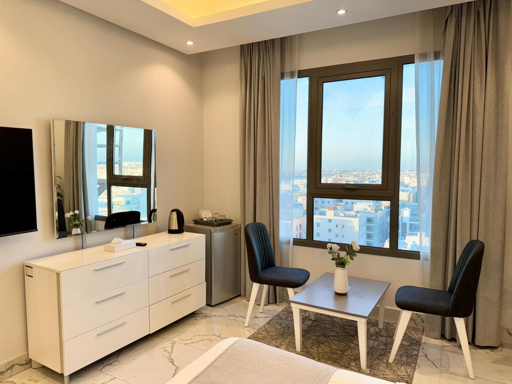 Al Safwa One Apartment Al Hidd Luaran gambar