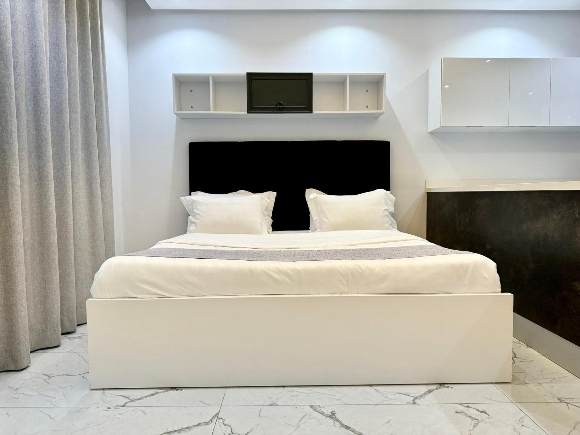 Al Safwa One Apartment Al Hidd Luaran gambar