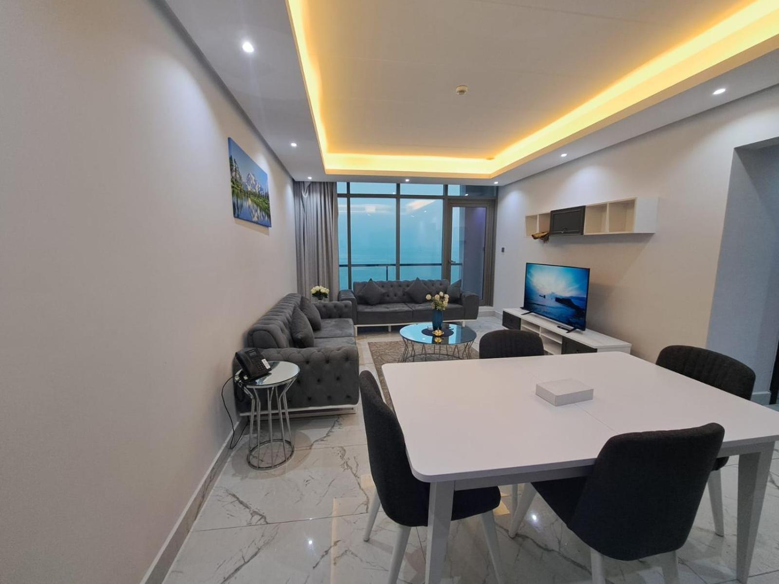 Al Safwa One Apartment Al Hidd Luaran gambar