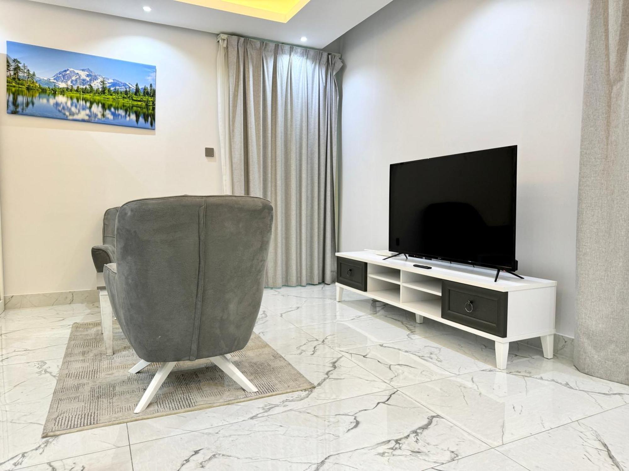 Al Safwa One Apartment Al Hidd Luaran gambar