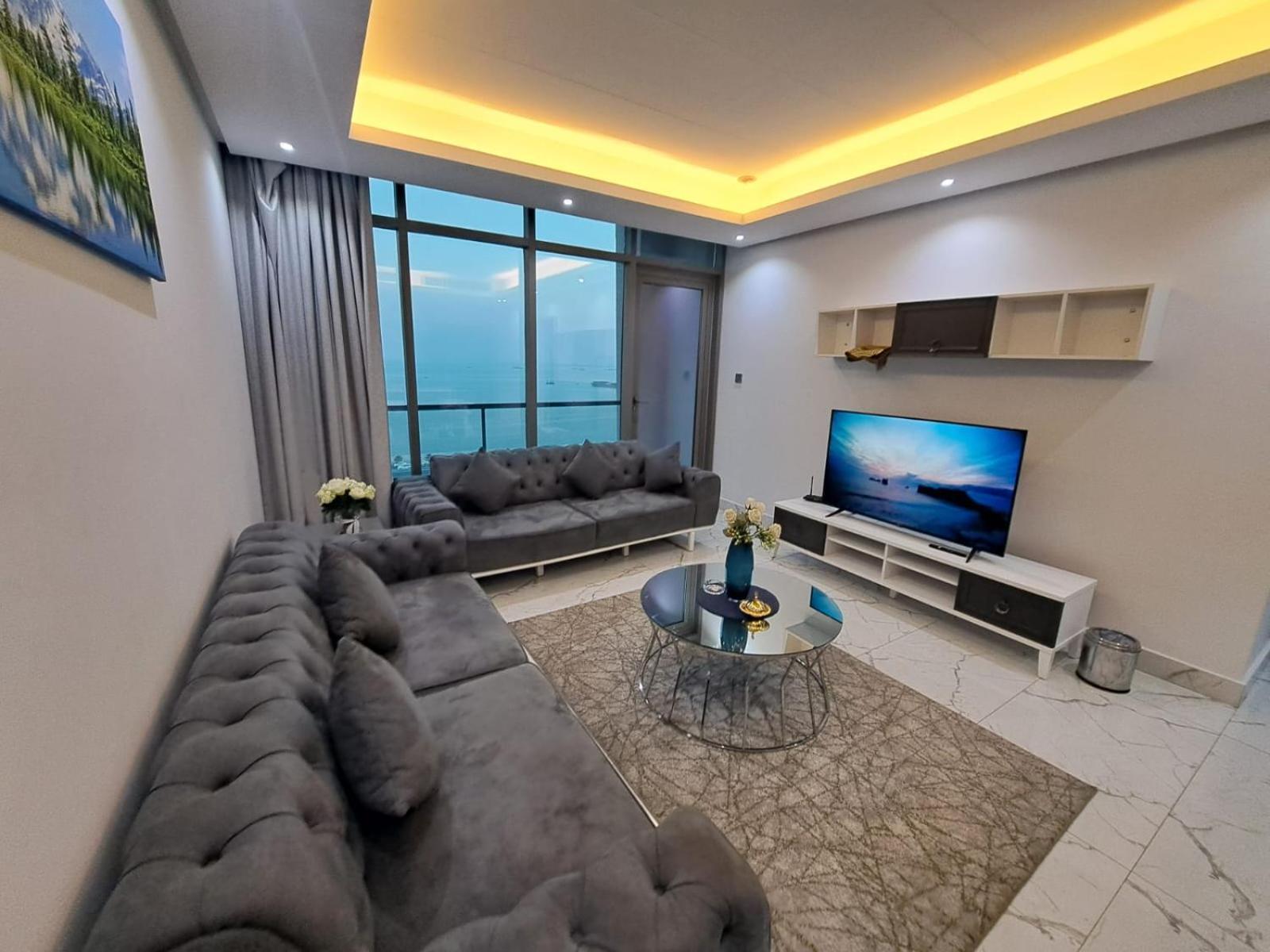 Al Safwa One Apartment Al Hidd Luaran gambar