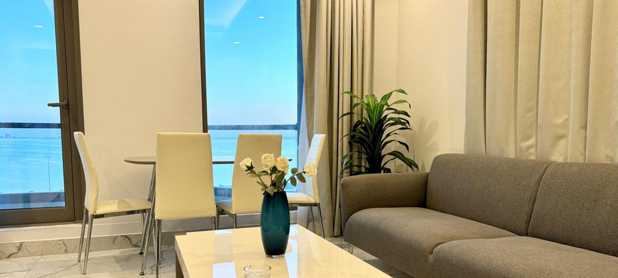 Al Safwa One Apartment Al Hidd Luaran gambar