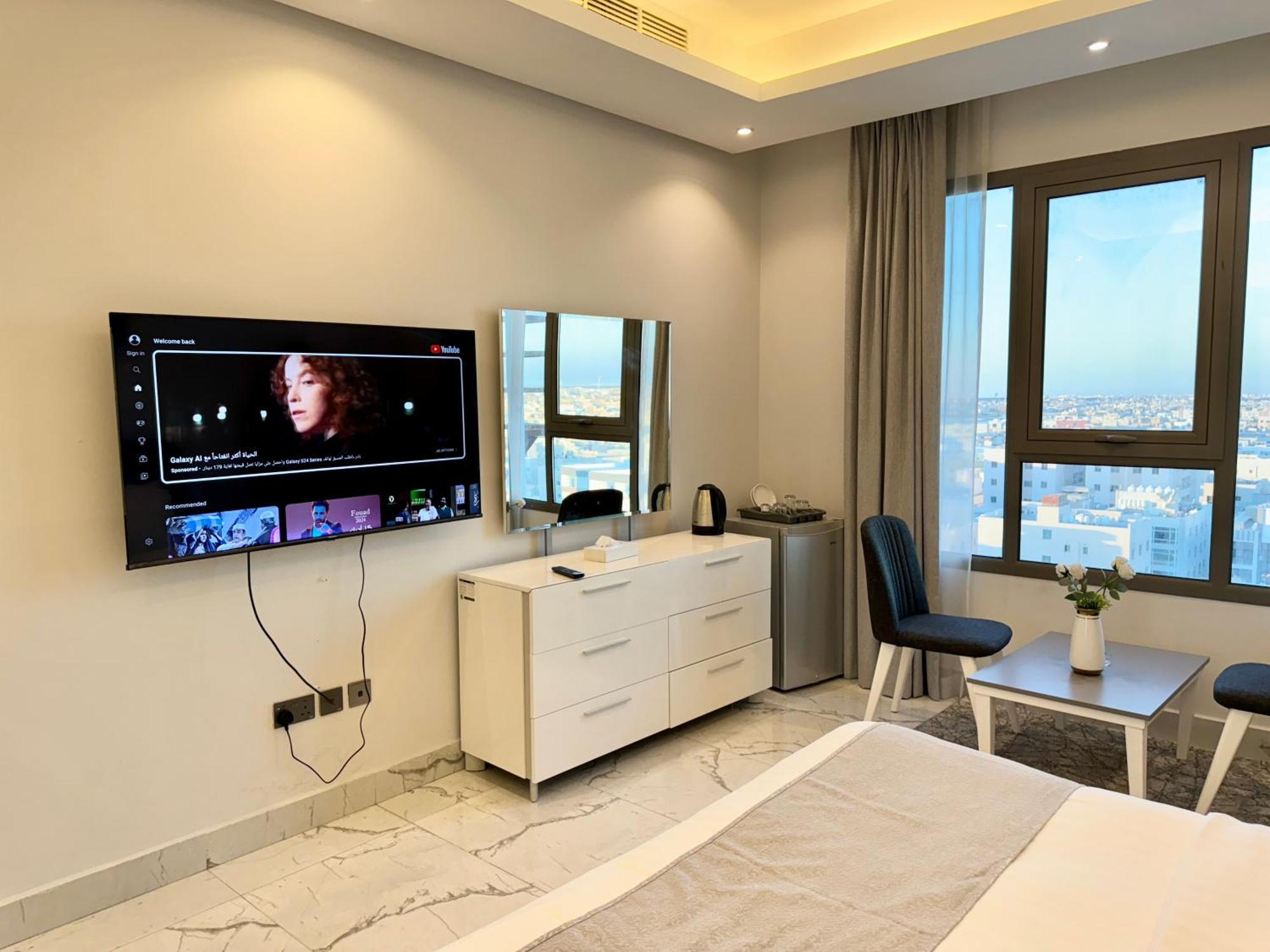 Al Safwa One Apartment Al Hidd Luaran gambar
