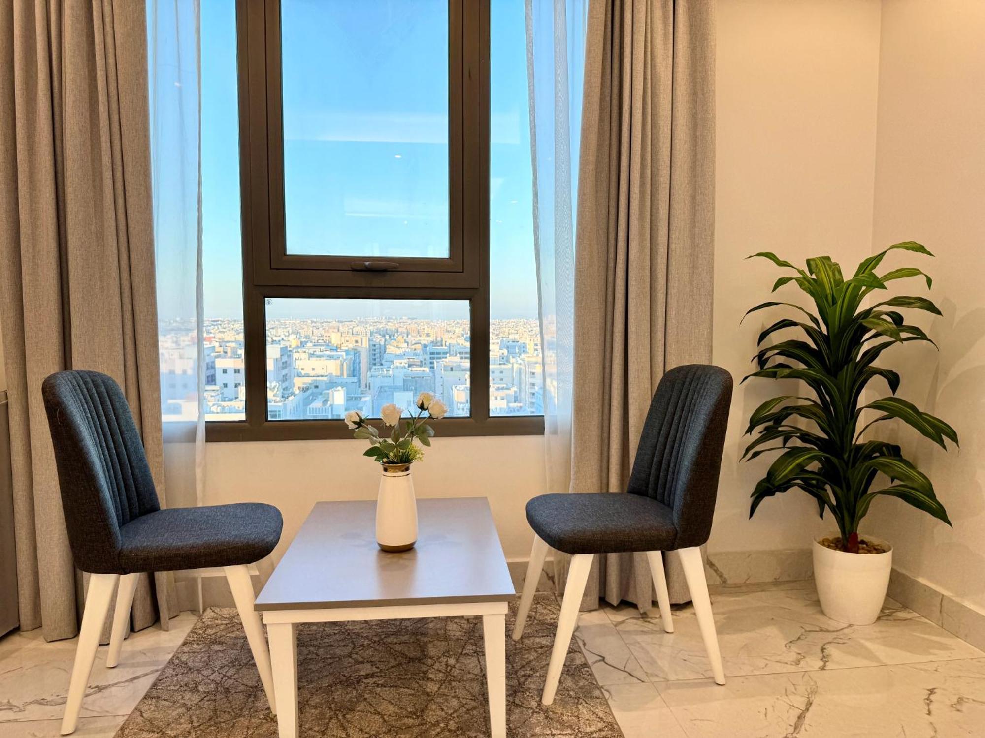 Al Safwa One Apartment Al Hidd Luaran gambar