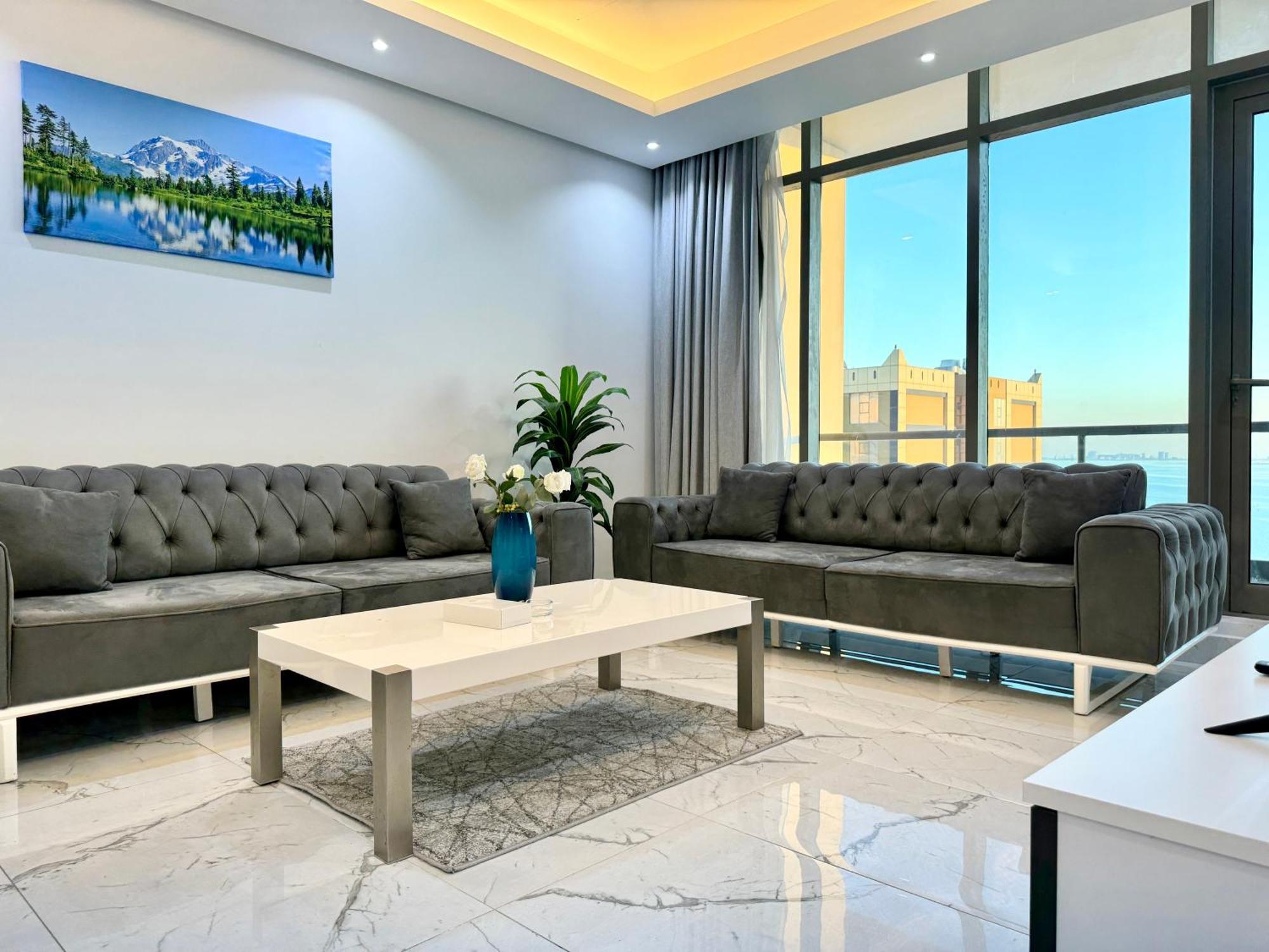 Al Safwa One Apartment Al Hidd Luaran gambar